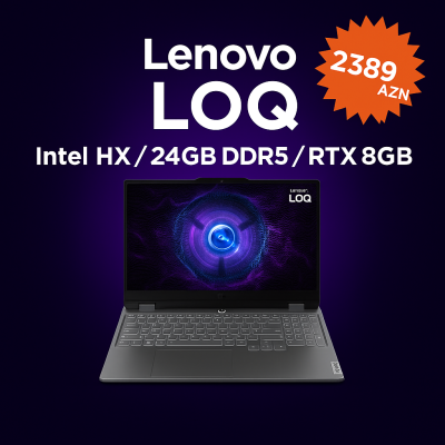 Lenovo LOQ 15IRX9 (83DV00NCRK)